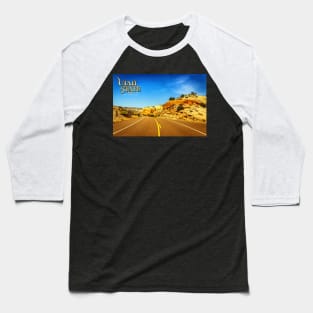 Utah State Route 12 Scenic Drive Baseball T-Shirt